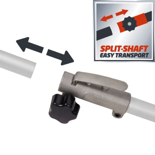 Einhell Benzin Sense GH-BC 25 AS (0,75 kW, 42/23 cm Schnittbreite Doppelfaden/Messer, 3-Zahn-Messer, Tippautomatik, Quick Start) - 2