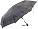 Produktbild bugatti 109139 Taschenschirm Gran Turismo, karo grau