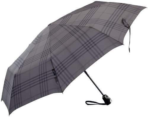 Preisvergleich Produktbild bugatti 109139 Taschenschirm Gran Turismo, karo grau
