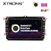 Produktbild XTRONS 8" Auto Touchscreen Autoradio DVD Player mit Android 8.1 Octa-Core Multimedia Player untersützt 4K Video WiFi 4G Bluetooth 2GB RAM 16GB ROM DAB & OBD2 FÜR Volkswagen VW