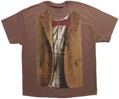 Doctor Who 11th Doctor Costume T-shirt (Large)