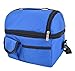 Produktbild LMKIJN Groß Übergroße Eisbeutel doppelt isolierte Lunch Bag (dunkelblau) für Kinder