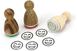 Stemplino Mini sello Happy Smiley