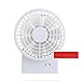 Produktbild CivilWeaEU Double Blätter Kleine Fan / Mini Chargeable USB, Student Carry, Dorm Room Desktop-Typ Fan / Office Big Wind Fan ( Farbe : Increase version-1 )