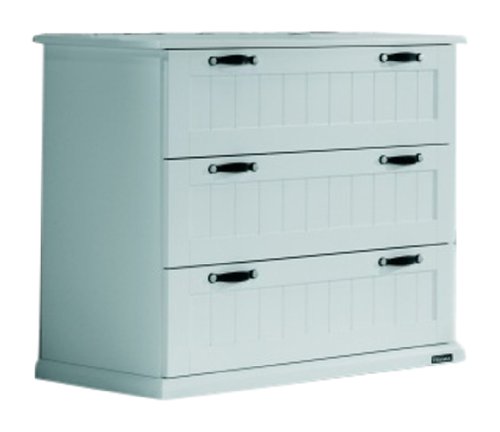 Bebecar Rustic Chest (White)