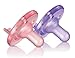 Philips 2 Pack AVENT Soothie Pacifier, Pink/Purple, 0-3 Months