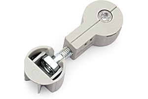 SMARTGROUPSTORE ITALIANA FERRAMENTA - QUICK Ø30 UNION DOBLE PARA ENCIMERA M8x50mm COMPUESTO POR DOBLE CAJA Y ESPARRAGO