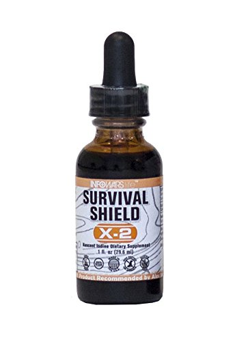 Preisvergleich Produktbild Survival Shield x-2tm die besten entstehenden Jod