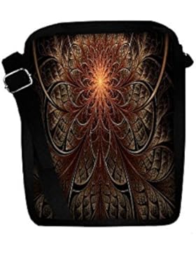 Snoogg , Damen Umhängetasche mehrfarbig multi