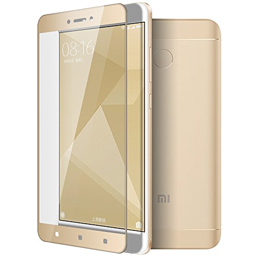 Xiaomi Redmi 4X Protector de Pantalla Cristal SMTR Edge-Cobertura completa - Vidrio Templado Full Coverage Resistente a los ara azos Ultra claro F cil de instalar 2 5D Pro Fit 2 5D 0 33mm 9H Premium para Xiaomi Redmi 4X Protector de Pantalla - dorado reviews Xiaomi Redmi 4X Protector de Pantalla Cristal SMTR Edge-Cobertura completa - Vidrio Templado Full Coverage Resistente a los ara azos Ultra claro F cil de instalar 2 5D Pro Fit 2 5D 0 33mm 9H Premium para Xiaomi Redmi 4X Protector de Pantalla - dorado