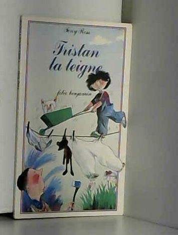 couverture de : Tristan la teigne