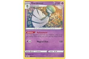 POKÉMON THE POKEMON COMPANY INTERNATIONAL Tarjeta Única GARDEVOIR 069/195 Silver Tempest