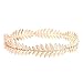 Produktbild RIVERTREE Griechische Göttin Stirnband Kostüme/Blattgold Haarband Krone/Braut Hochzeit Kopfschmuck