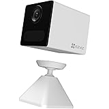 EZVIZ Telecamera da interno, IP camera wifi, Videocamera di sorveglianza, Visione notturna Avviso movimento, Rilevamento di p