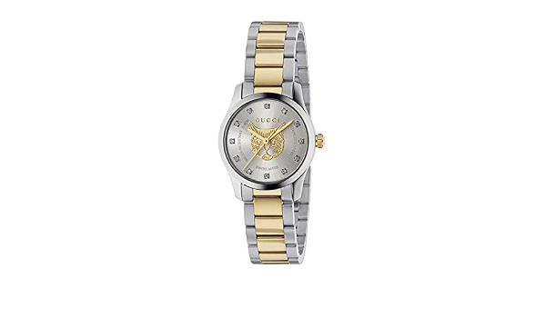 Gucci orologio G-Timeless YA1265016 : Amazon.it: Orologi