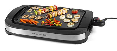 Riviera & Bar QPL470 Plancha Réversible