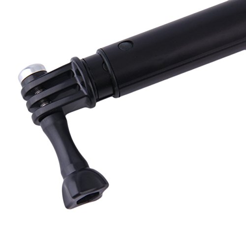 Bastone Selfie Telescopico In Fibra Di Carbonio Per Action Cam – Da 56 A 300 Cm, Leggero E Robusto