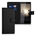Produktbild kwmobile Wiko Fever 4G Hülle - Kunstleder Wallet Case für Wiko Fever 4G mit Kartenfächern und Stand