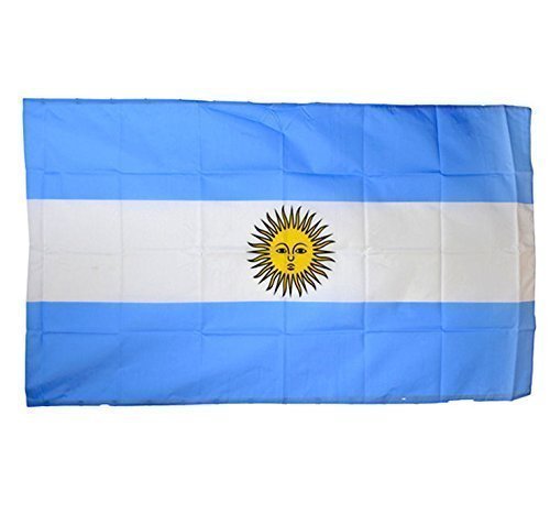 Argentina Flag 5Ft X 3Ft Argentina Flag 5Ft X 3Ft
