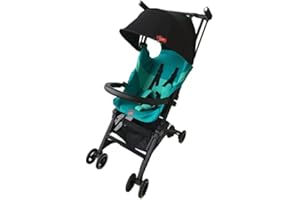 BROGTORL Barre paraurti compatibili con passeggino GB Pockit+ All-Terrain e Pockit Air, accessori per passeggino, corrimano anteriore regolabile (copertura in pelle PU)