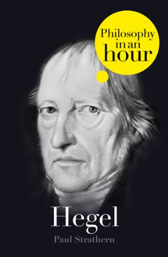 Book's Cover of Hegel Philosophy in an Hour