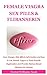 Produktbild Female Viagra Sex Pills & Flibanserin: Uses, Dosage, Side Effects information and how to Use Female Viagra to Treat Erectile Dysfunction and Provide Intense Sexual Pleasure For Women