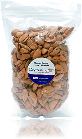 Dryfruit Mart Roasted and Salted Badam, 200g