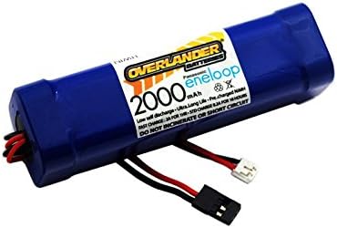 Panasonic Eneloop 2000mAh AA 9.6v Transmitter TX Square