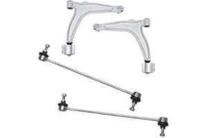 2PARTS Coppia bracci oscillanti, sospensione ruota e biellette barra Dx/Sx 2P166545