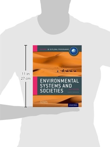 Book's Cover of IB Environmental Systems and Societies Course Book:: Oxford IB Diploma Programme