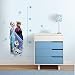 Asian Paints Nilaya Frozen Elsa, Anna And Olaf Giant Height Chart Wall Sticker RS.620.00