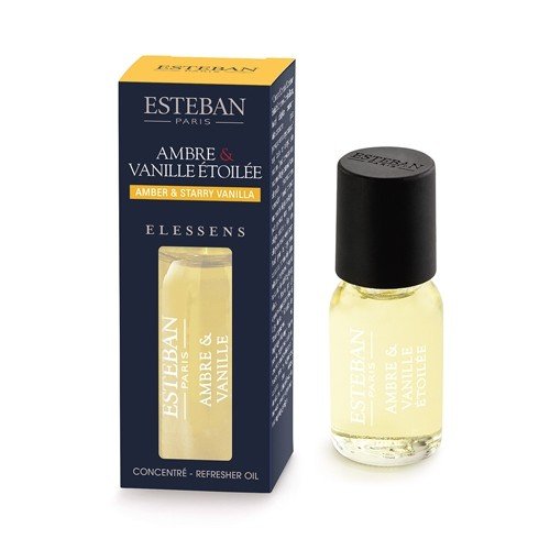 Amber & Vanilla essential oil Esteban Parfums 15 ml
