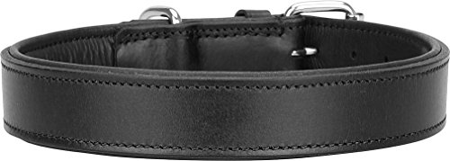 Knuffelwuff-Real-Leather-Basic-Plus-Dog-Collar