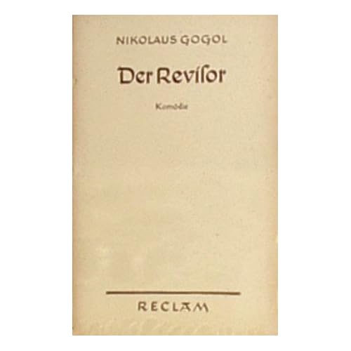 [PDF] Download Der Revisor Kostenlos