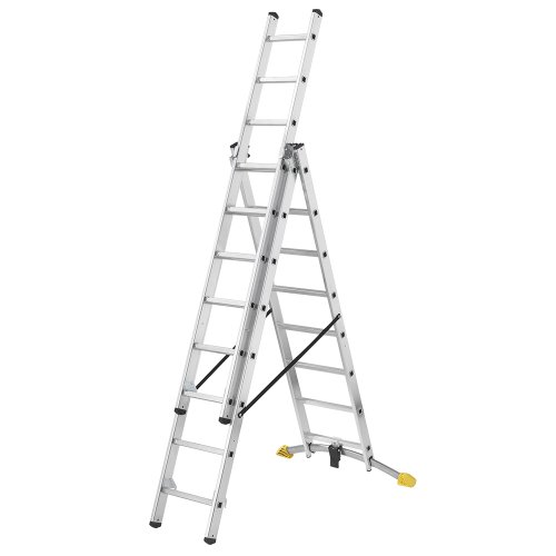 Hailo 1420-501 Sonder-Edition Hobby LOT Alu Kombileiter mit LOT-System