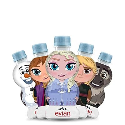 Evian Eaux Plates Mascotte Disney - 24x31cl