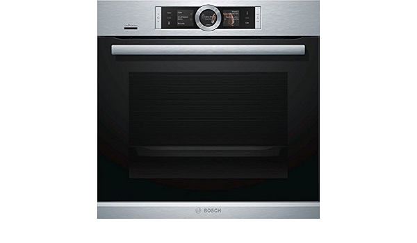 Bosch Serie 8 HBG633TS1J forno Forno elettrico 71 L 2850 W Nero, Acciaio  inossidabile A : Amazon.it: Grandi elettrodomestici