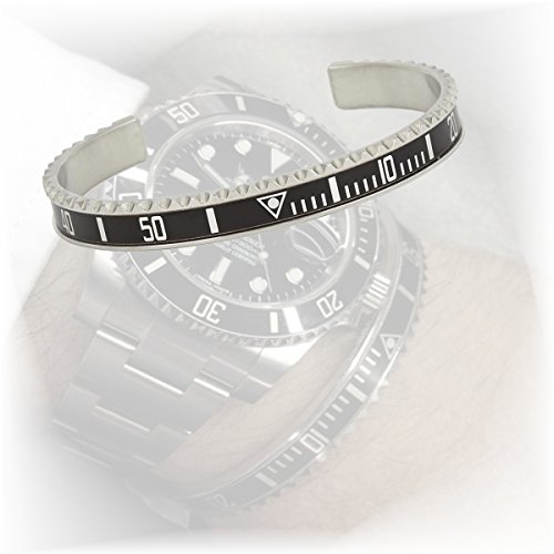 Armband im Lnetten-Stil SUB schwarz Armband im Lnetten-Stil SUB schwarz