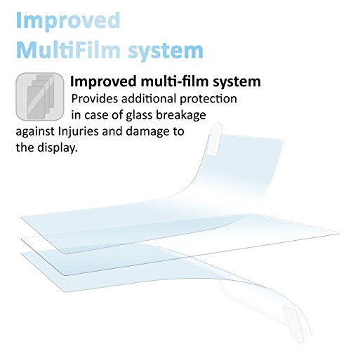 2x LG K4 (2017) Schutzfolie Klar Display Schutz [Crystal-Clear] Screen protector Bildschirm Handy-Folie DÃ¼nn Displayschutz-Folie fÃ¼r LG Mobile K4 (2017) Displayfolie
