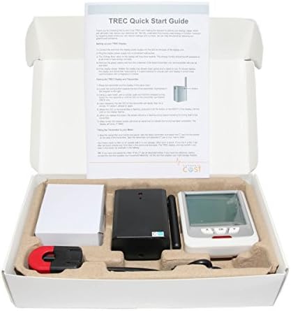 Trec Mini Monitor Accessory for Current Cost USB EnviR Wireless Electricity Electric Energy Monitor Smart Meter