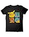 Produktbild Pokemon - Starter-Charaktere - T-Shirt | Original Nintendo, Größe:L