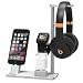 Produktbild Four Drahtloses Ladegerät, Kompatible 6 in 1 Apple Watch Charging Dock Station Kopfhörerhalter für iPhone XS Max XS XS XR X 7 7plus 6s 6plus iPad Apple,White