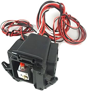 Micromake 3d Printer Parts Auto-level Effector with J-head Nozzle Full Assembly