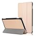 Produktbild Skytar Tasche Huawei M3 Lite 10 LTE,MediaPad M3 Lite 10 Hülle - PU Leder Flip Cover Smart Case Stand Schutzhülle für Huawei MediaPad M3 Lite 10 LTE / WiFi (10,1 Zoll) 2017 Release Tablet-PC Tasche Hülle ,*Gold rose