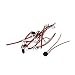 Produktbild sourcingmap® 10ST Draht zwei Elektret Kondensator Mikrofon Patrone Pick-up 6 x 3,5 mm de
