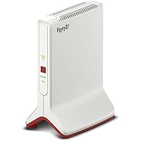 AVM FRITZ!WLAN Mesh Repeater 3000 (drei Funkeinheiten: 5 GHz (bis zu 1.733 MBit/s), 5 GHz (bis zu 866 MBit/s), 2,4 GHz (bis z