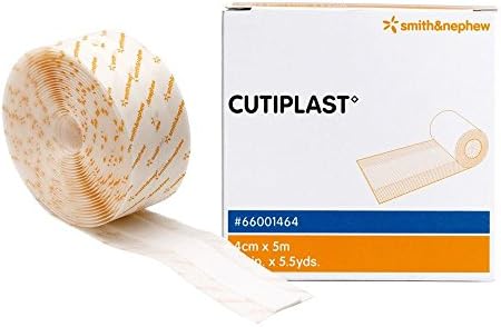 Cutiplast Wound Dressing Roll 5m | Painlessly Changed | Air & Moisture Permeable