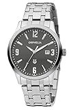 Orphelia Herren-Armbanduhr Ivoire Analog Quarz Edelstahl