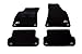 Produktbild Audi A4 8E (B6/B7 Avant) Bj.2000-2007 Logo Fußmatten Set Velours