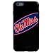 Produktbild Guard Dog NCAA Mississippi Old Miss Rebels Hybrid-Schutzhülle für iPhone 6 Plus, Schwarz, One Size